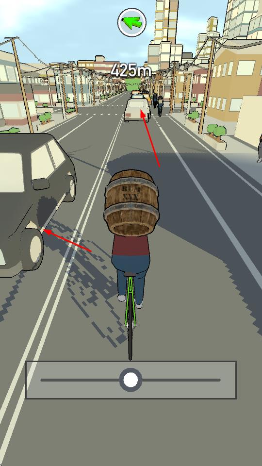 火柴人小巷自行車(chē) v1.0.0 安卓版 2