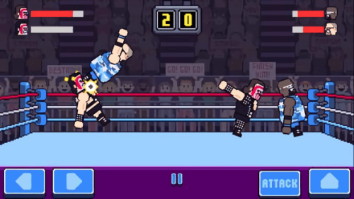 Wrestling v1.0.0 安卓版 0