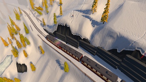 高山滑雪模擬器 v1.200 安卓版 0