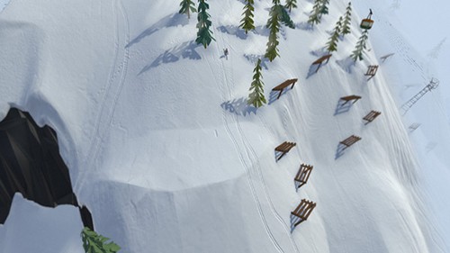 高山滑雪模擬器 v1.200 安卓版 1