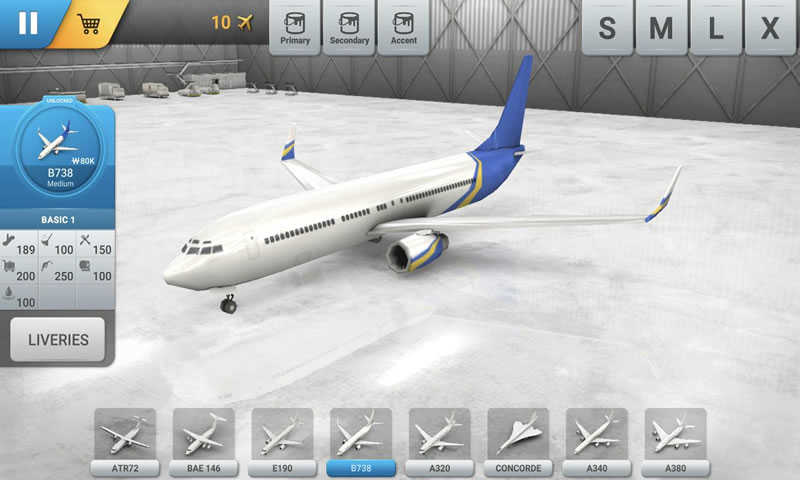 世界級(jí)航空機(jī)場(chǎng) v1.23.10 安卓版 1