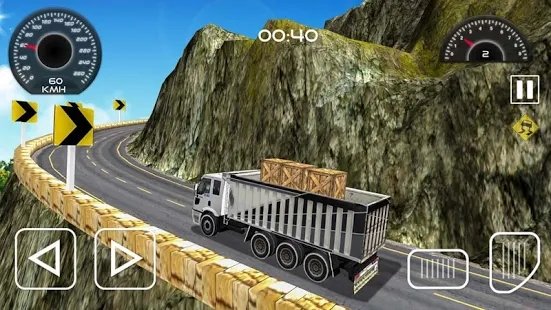 運貨卡車爬坡模擬3d v1.0 手機版 0