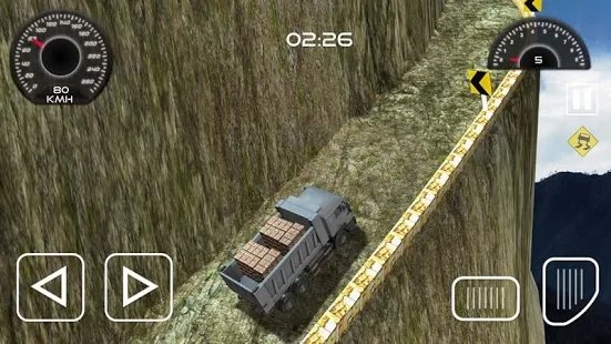 運貨卡車爬坡模擬3d v1.0 手機版 1