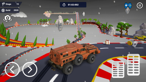 真實特技賽車3D v0.2.11 安卓版 1