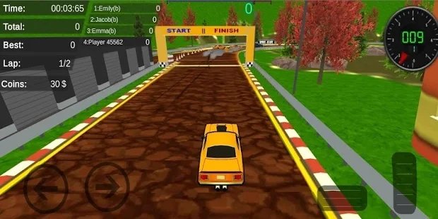 街機賽車傳奇 v6.4 安卓版 2