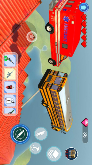 沖刺撞車模擬器 v1.0 安卓版 1