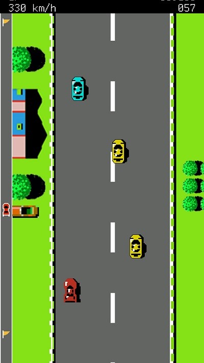 道路戰(zhàn)士賽車 v2.1 安卓版 2