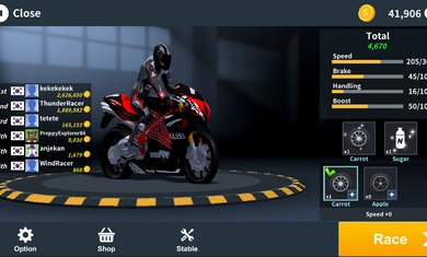 速度競賽摩托車安卓版 v1.0.25 手機(jī)版 0