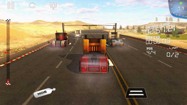 極限卡車大賽3d v1.2 安卓版 1