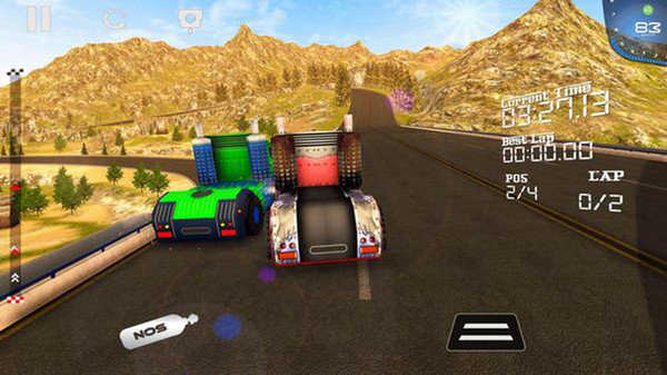 極限卡車大賽3d v1.2 安卓版 0