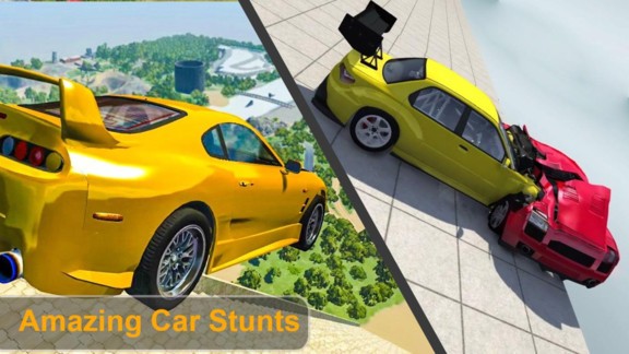 粉碎樓梯車 v1.0 安卓版 2