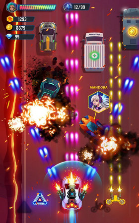 賽車和射擊復(fù)仇 v4.2.3 安卓版 1
