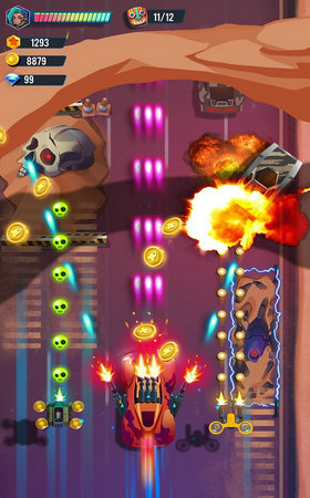 賽車和射擊復(fù)仇 v4.2.3 安卓版 2