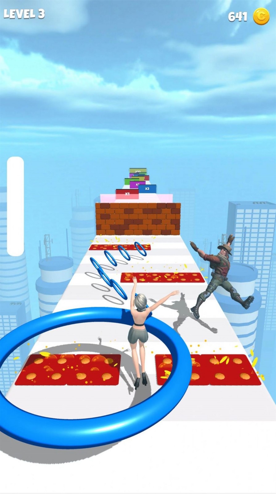 3D呼啦圈跑者 v0.3 安卓版 0