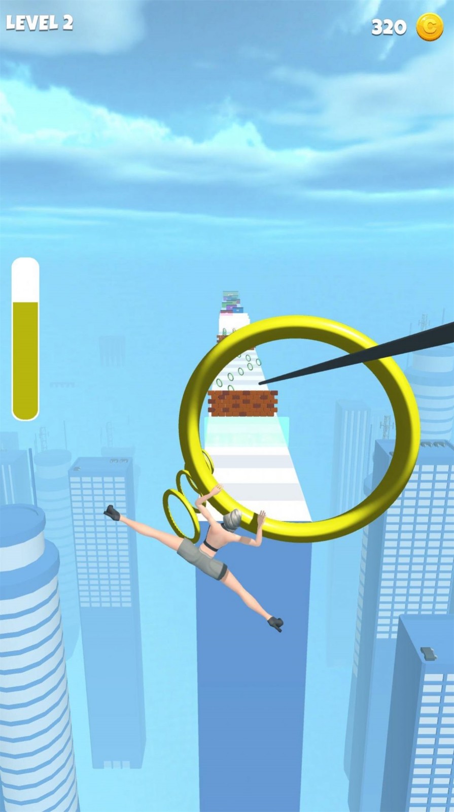 3D呼啦圈跑者 v0.3 安卓版 1