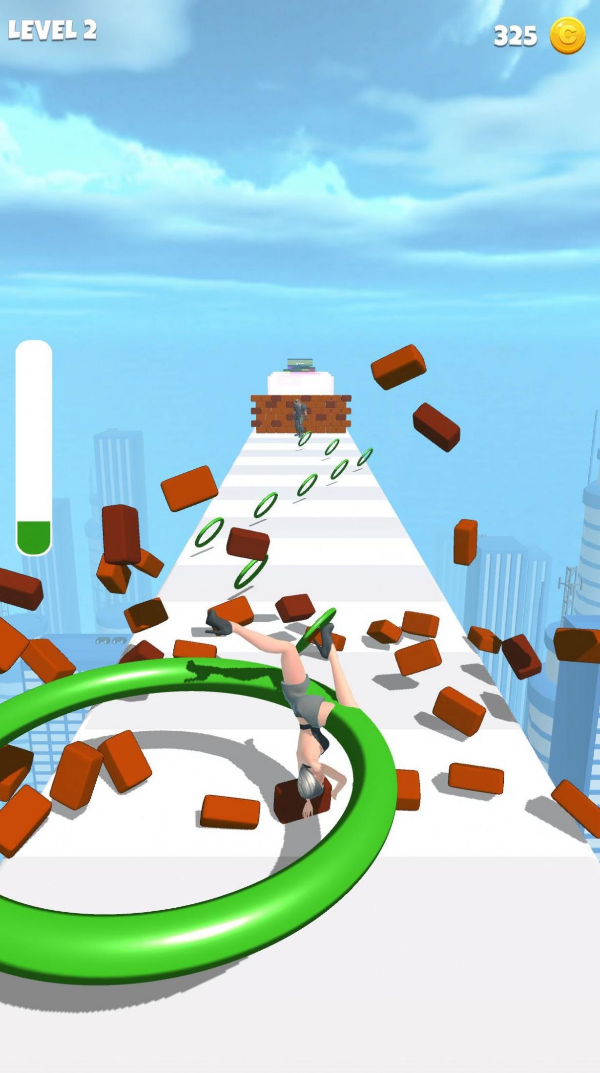 3D呼啦圈跑者 v0.3 安卓版 2