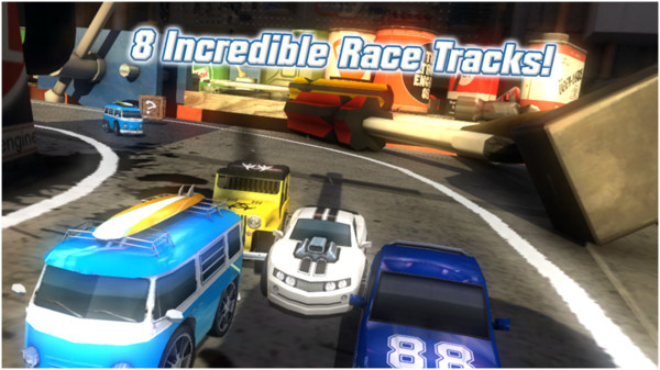 桌面賽車激烈對抗 v1.0.45 安卓版 0