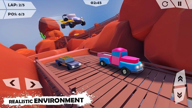 迷你賽車燃燒之輪 v1.7 安卓版 0