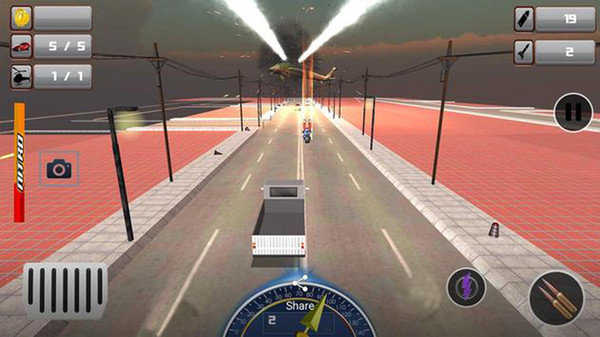 警察自行車機器人射擊 v1.4 安卓版 2