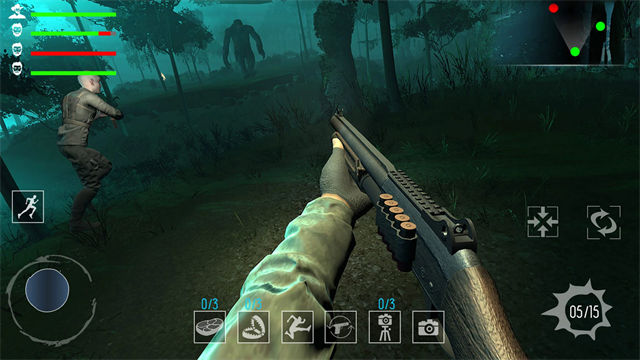 大腳怪狩獵手機(jī)版 v2.3.9 安卓版 1