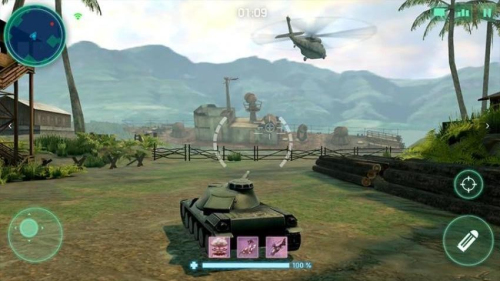 坦克戰(zhàn)爭沖突 v2.0.0 安卓版 1