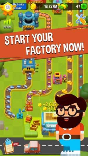 口袋工廠 v1.1 安卓版 1