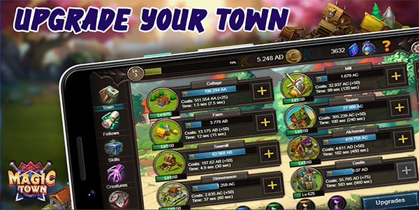 空閑魔法小鎮(zhèn) v1.0.4.3 安卓版 1
