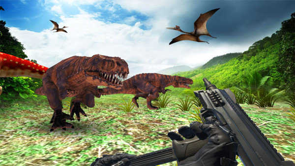 槍?xiě)?zhàn)恐龍獵人 v1.8.6 安卓版 1