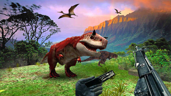 槍?xiě)?zhàn)恐龍獵人 v1.8.6 安卓版 0