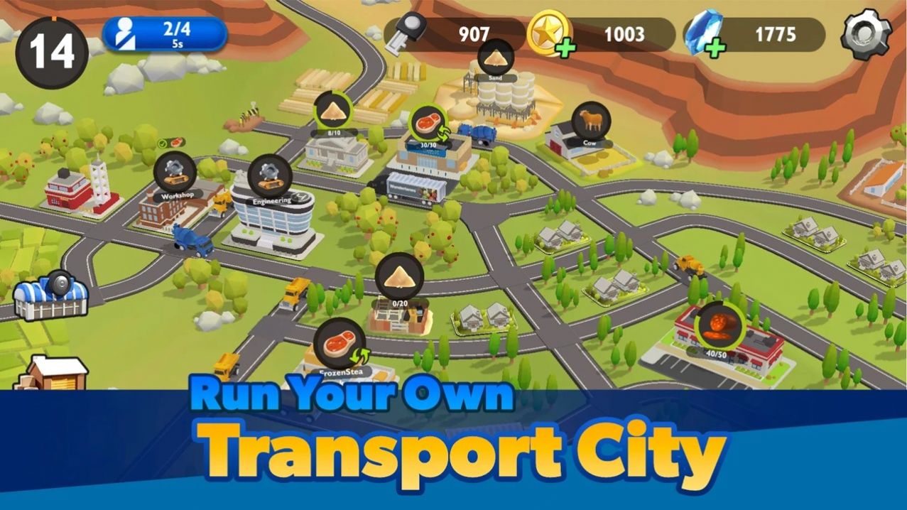 運(yùn)輸城市卡車大亨模擬器 v0.8.3 安卓版 0