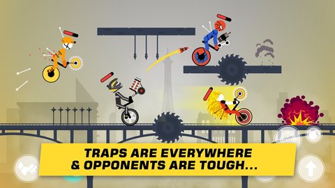 火柴人的賽車 v1.0.1 安卓版 0