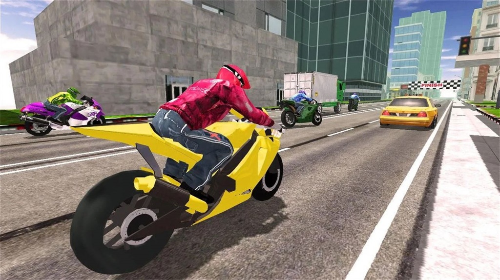 摩托車賽道模擬器 v2.0.0 安卓版 0