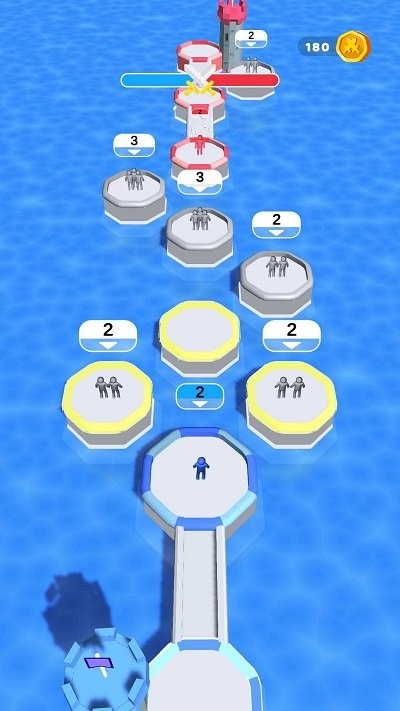 岛屿战争打败敌人 v1.0.0 安卓版1