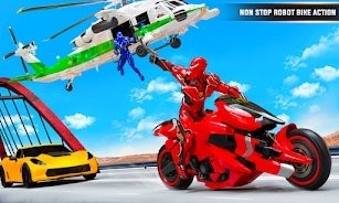 未來摩托機器人變形 v10 安卓版 0