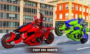 未來摩托機器人變形 v10 安卓版 2