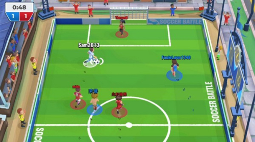 足球之戰(zhàn) v1.48.4 安卓版 1