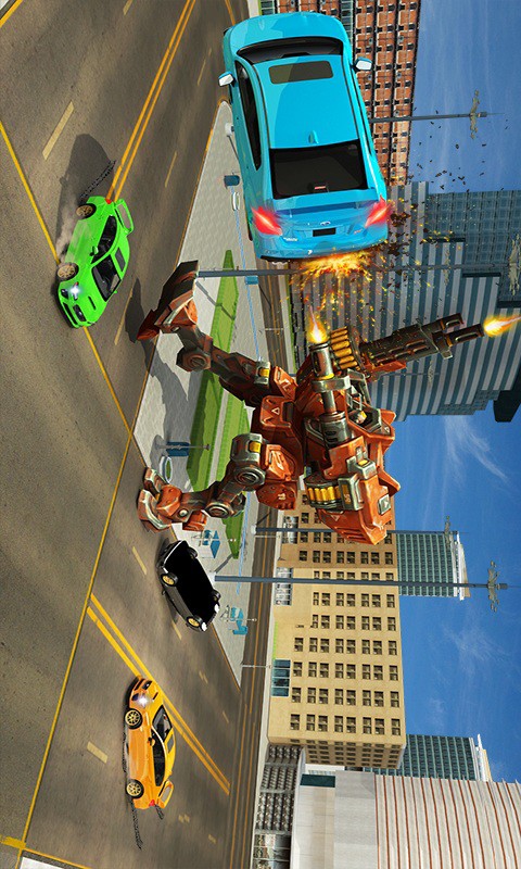 汽車機器人英雄 v3.4 安卓版 0