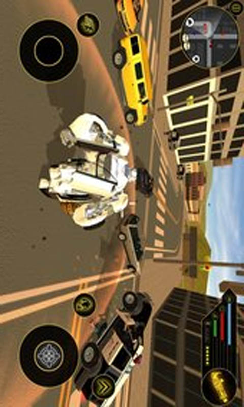 汽車機器人英雄 v3.4 安卓版 2
