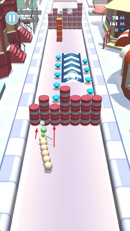 成长蛇3d v1.0.0 安卓版2