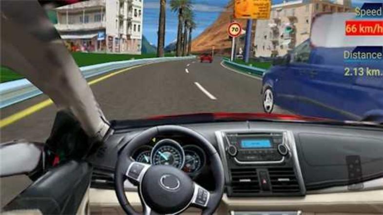 弯道上的赛车手 v1.0 安卓版2