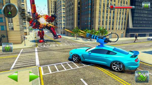河馬機(jī)器人汽車變幻 v1.0.2 安卓版 1
