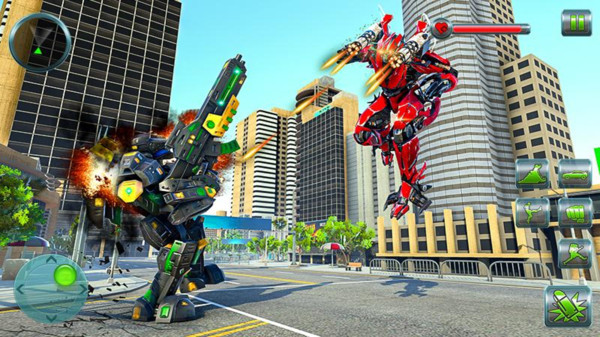 河馬機(jī)器人汽車變幻 v1.0.2 安卓版 2