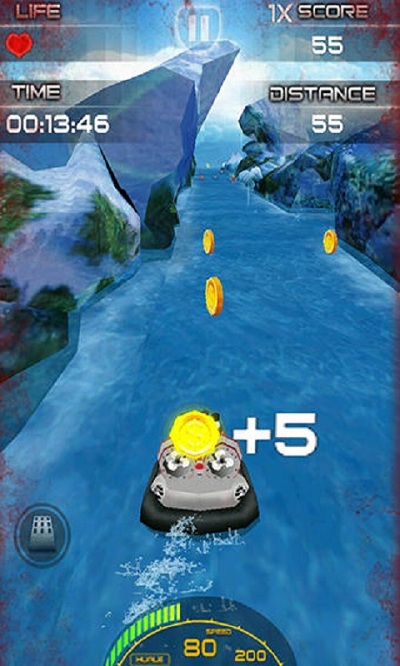 冰雪快艇賽 v1.0 安卓版 2