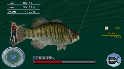 Bass Fishing 3D on the Boat v2.9.10 安卓版 0