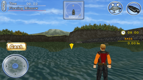 Bass Fishing 3D on the Boat v2.9.10 安卓版 1