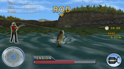 Bass Fishing 3D on the Boat v2.9.10 安卓版 2