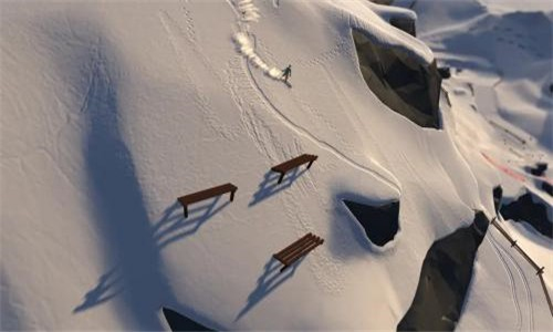 高山滑雪模擬器安卓版 v1.223 手機版 0