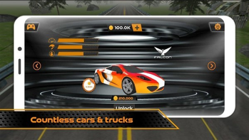 公路賽車手 v2.2 安卓版 0