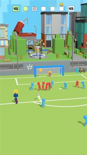 火柴人足球安卓版 v0.1.34 手機(jī)版 2