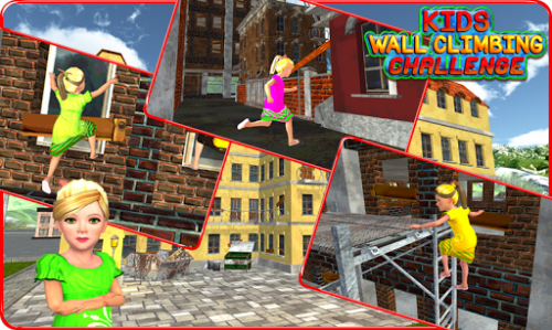 Kids Wall Climbing Challenge v1.0 安卓版 0